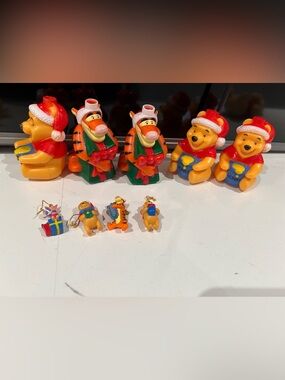 Christmas winnie the pooh